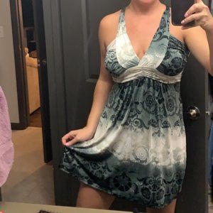 Papaya multi colored dress, size large